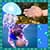 Jellyfish Photo Collage