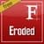 Eroded Font - Rooted