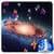 3D Galaxy Live Wallpaper HQ