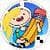 Adventure Time Game Wizard active