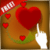 Magic Touch Hearts Live Wallpaper