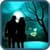 Romantic Hearts Girl SMS Theme