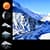 Winter Scene Weather Widget