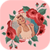 Rose Flower Picture Frames