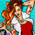 Santa Tattoo Designer Girl