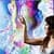 Colorful Light Wave LWP free
