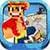 3D Manga and Anime One Piece Run Block Skins Games