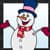 Snowman Coloring Book