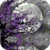 Moonlight Purple Tree Live Wallpaper