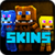 Skins fnaf for minecraft pe