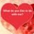 Love Quiz X