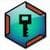 Caustic Unlock Key ordinary