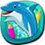 Dolphin Coloring Book Free