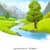 Best Peaceful River Wallpaper