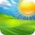 Weather And Clock Widget Android Device