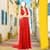 Woman Long Dress Photo Camera