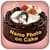 Name Photo On Cake