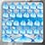 Water Drops Keyboards