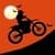 Free Moto Racer Halloween Town