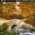 Water Fall Autumn