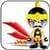 The Hero Gatot Koco Bubble Bomber