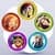 3D Effect Photo Collage