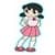 Walking Girl Adventure