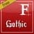 Gothic Font - Rooted