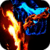 Chain Of Fire Live Wallpaper