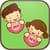 Love test parents look a like