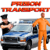 Police Van Prisoner Transport
