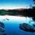 Beautiful Lake Mountain on earth