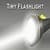 Tiny Flashlight LED  Modes