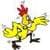 Coward Chicken Sounds