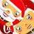 Mr and Mrs Santa - Christmas Crush Ice Soda Puzzle