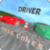 Driver - over cones