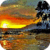 Sunset At Black Sea Live Wallpaper
