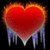 Fire vs ice Heart Battery