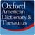 Oxford American Dictionary and Thesaurus