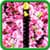 Sakura Zipper Lock Screen Top