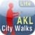 Auckland Map and Walking Tours