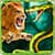 Furious Lion Vs Angry Anaconda Snake: Wild Sim