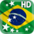 Brazil Flag LWP HD