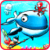 Hungry fish evolution  tap swim eat or die