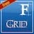 ★ Grid for FlipFont® free
