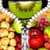 Fruit Zipper Lock Screen