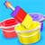 Ice Cream Tie Dye 3D Dipping