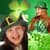 Happy St Patricks Day Collage