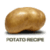 Potato recipes food
