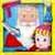 Santa Beard Hair Tooth Care